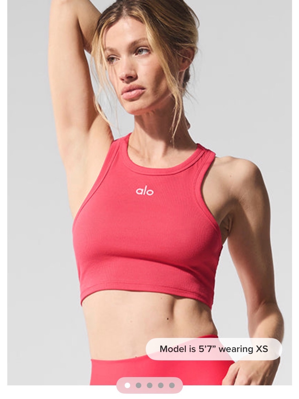 Alo Aspire tank Candy red | small